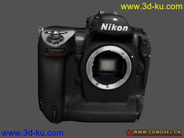 NIKON D2Xs相机模型的图片1