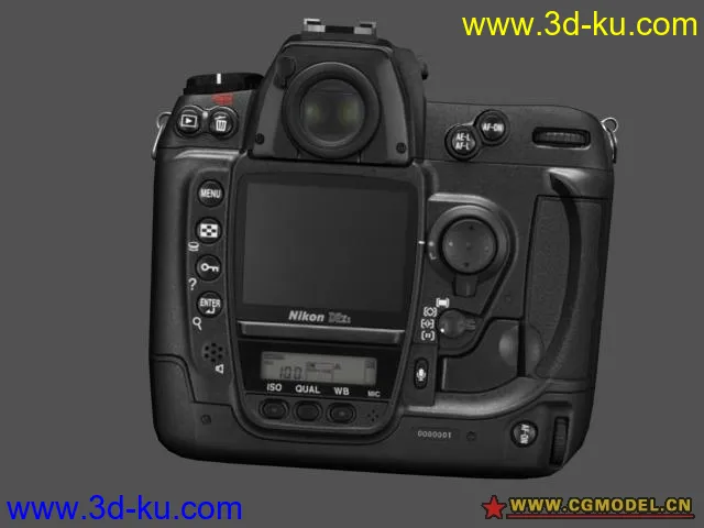 NIKON D2Xs相机模型的图片2