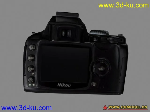 NIKON D40X相机模型的图片1