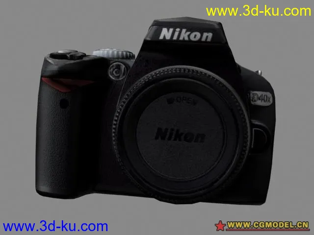NIKON D40X相机模型的图片2
