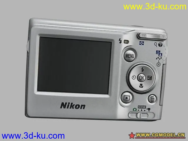 NIKON L10相机模型的图片1