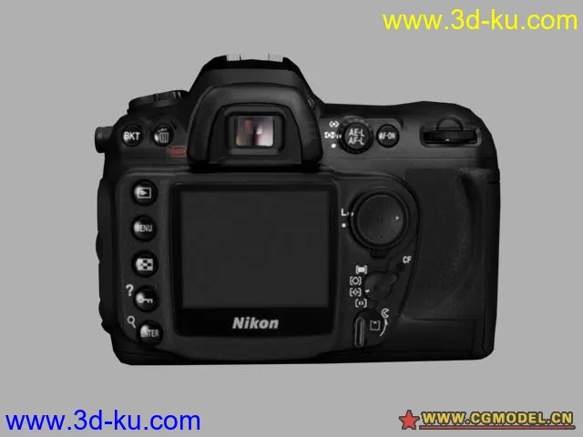 NIKON D200相机模型的图片1