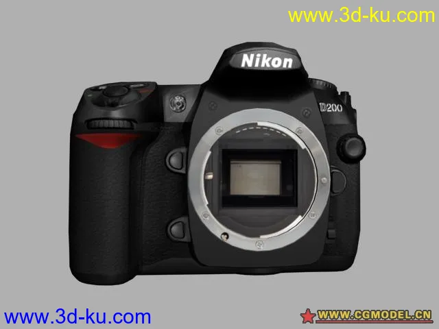NIKON D200相机模型的图片2
