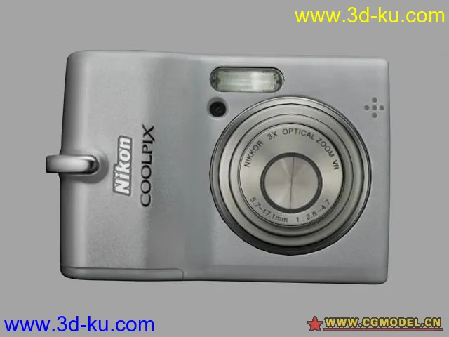 NIKON L12相机模型的图片1