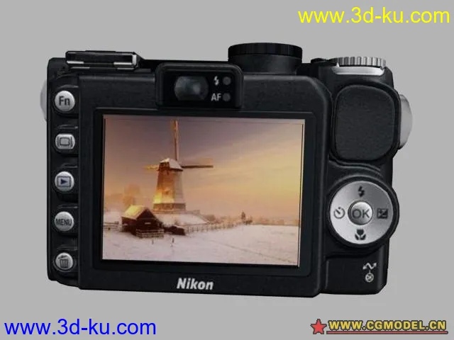 NIKON P5000模型的图片2