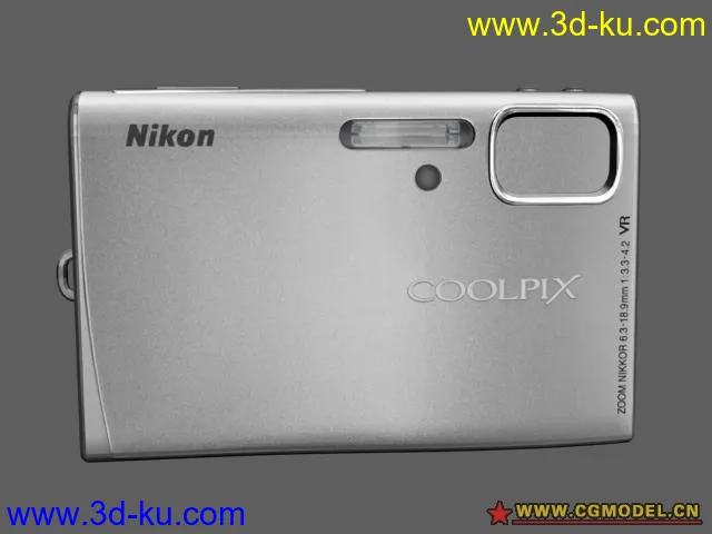 NIKON S50相机模型的图片1