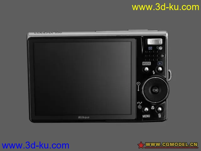 NIKON S50相机模型的图片2