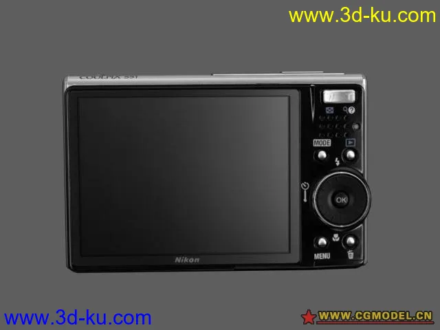 NIKON S51相机模型的图片1