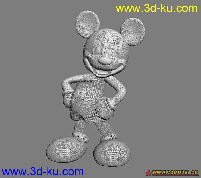 Mickey.3ds模型的图片1