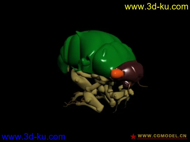 臭虫bug模型的图片1