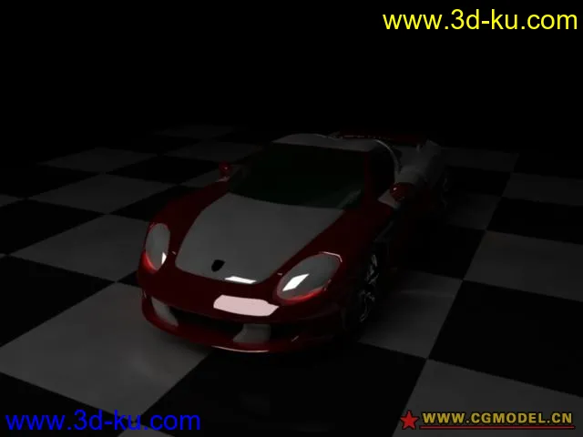 奥迪R8和卡雷拉GT_2模型的图片2