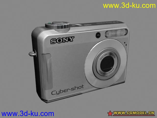 SONY S650相机模型的图片1