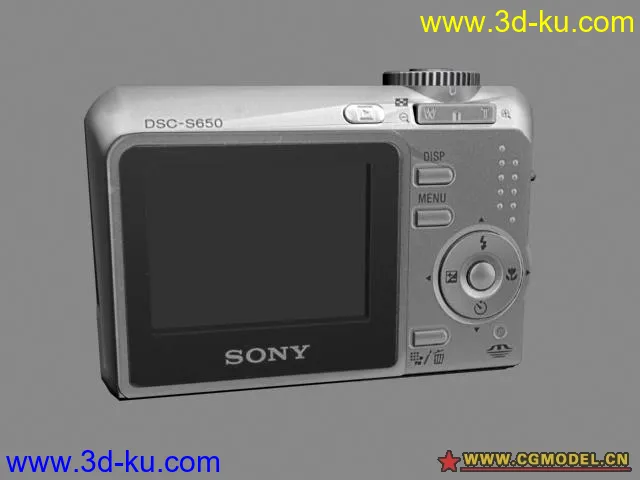 SONY S650相机模型的图片2