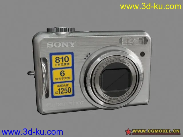 sony s800相机模型的图片1