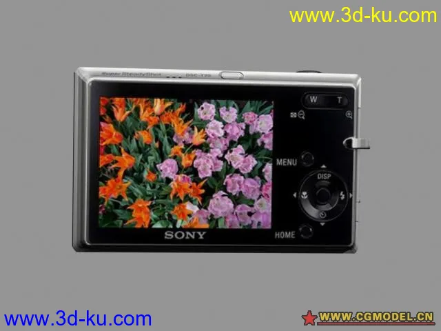 SONY T20相机模型的图片1
