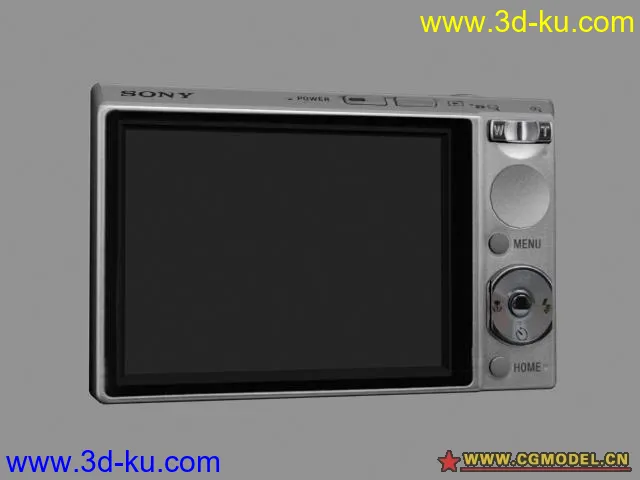 SONY T100相机模型的图片1