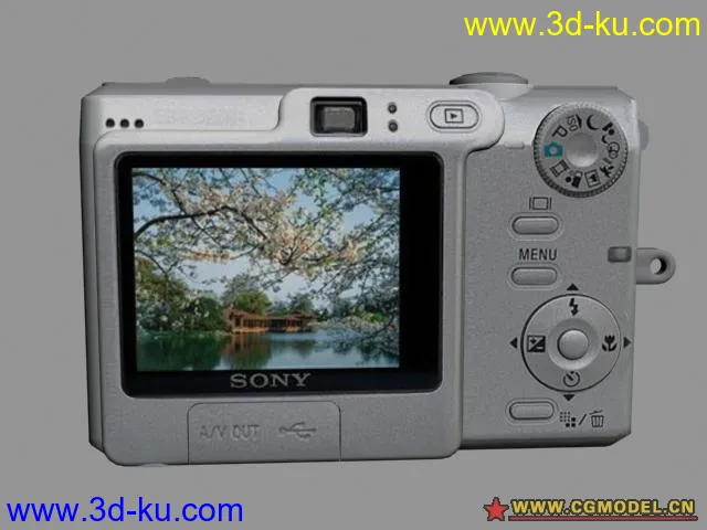 SONY W35相机模型的图片1