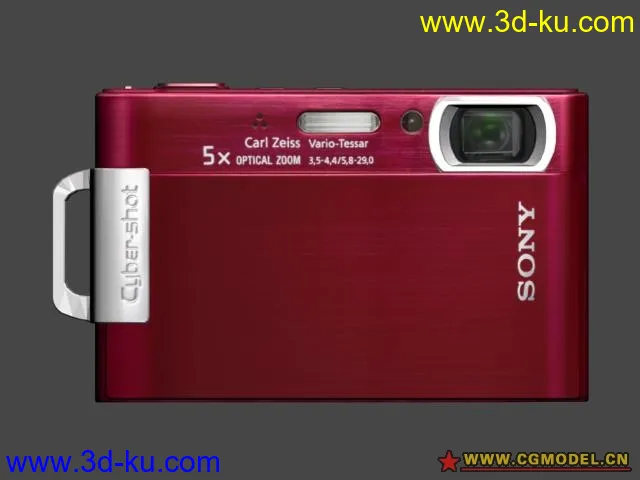 SONY T200相机模型的图片1