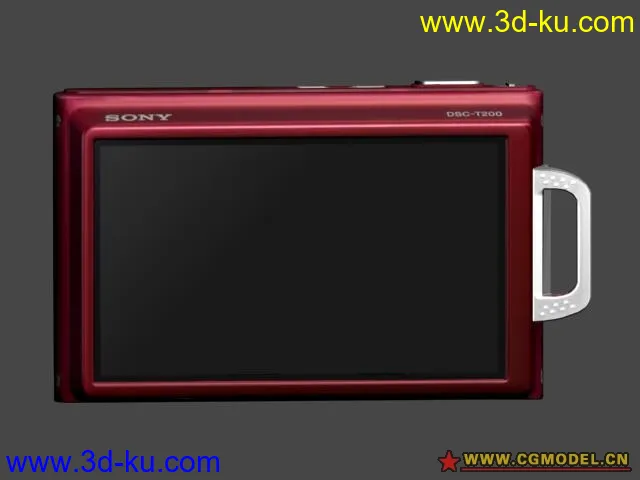 SONY T200相机模型的图片2