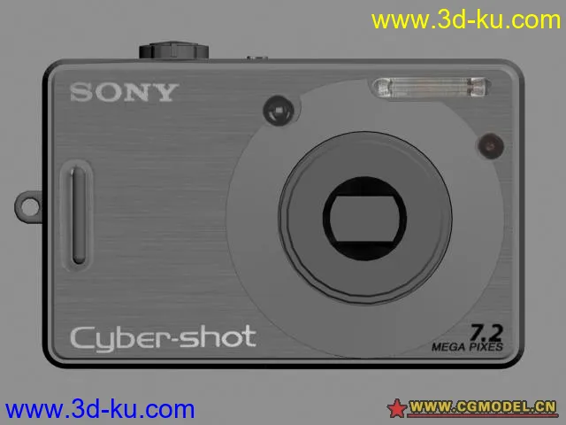 SONY W55相机模型的图片1