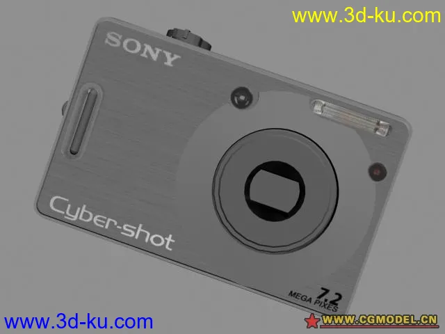 SONY W55相机模型的图片2