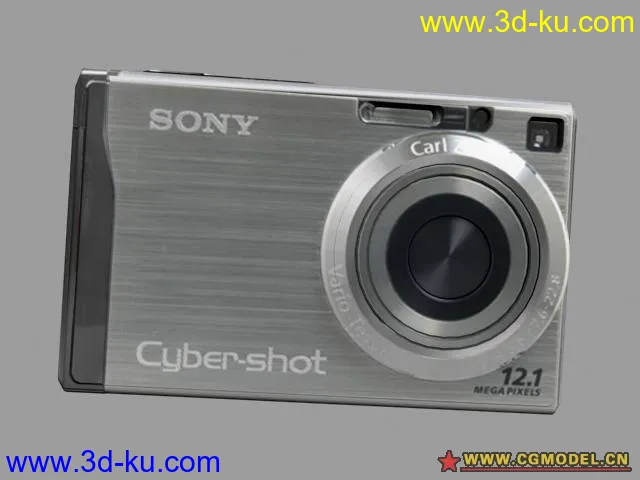 SONY W200相机模型的图片2
