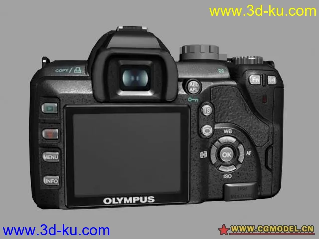 OLYMPUS E-510相机模型的图片2