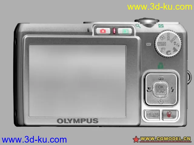 olympus FE-250相机模型的图片1
