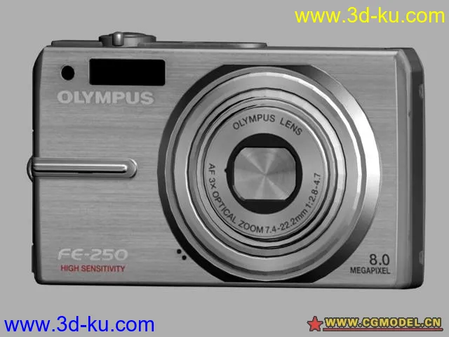 olympus FE-250相机模型的图片2