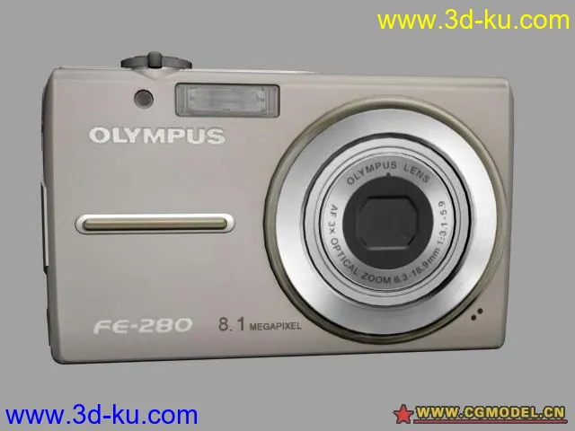 olympus FE-280相机模型的图片1