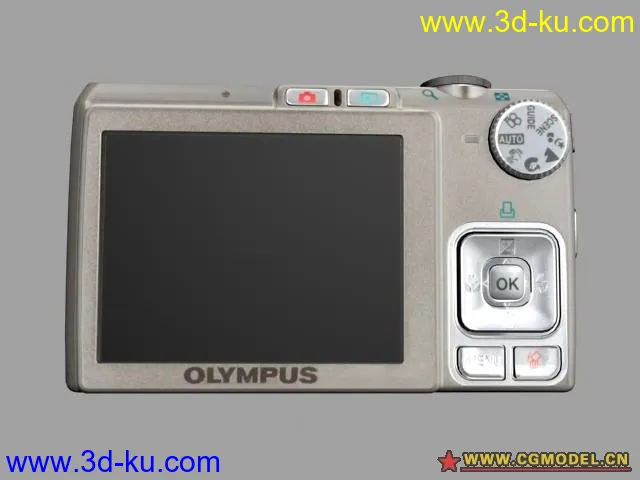 olympus FE-280相机模型的图片2