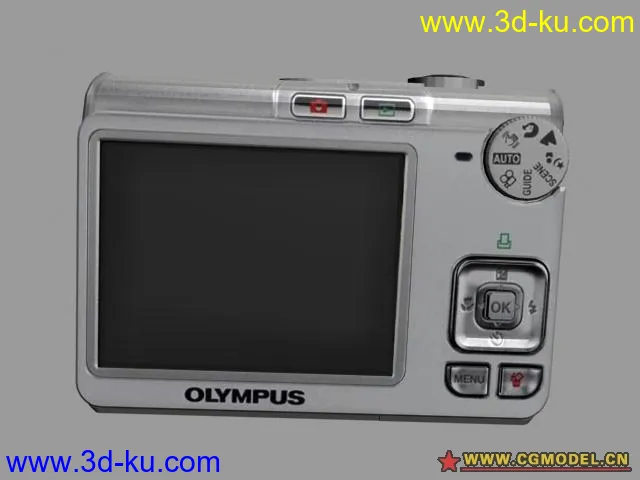 OLYMPUS FE-270相机模型的图片1