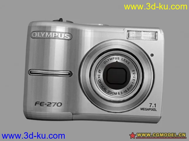 OLYMPUS FE-270相机模型的图片2