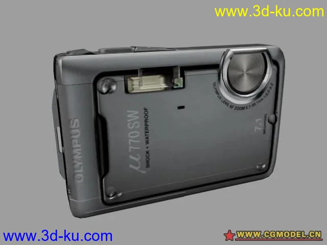 olympus U770sw相机模型的图片1