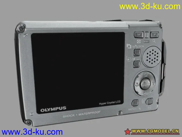 olympus U770sw相机模型的图片2