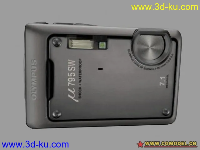 OLYMPUS U795相机模型的图片2