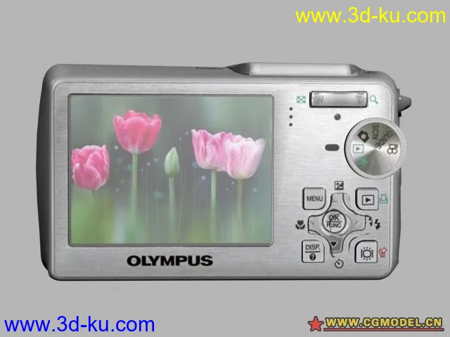 olympus μ-760相机模型的图片1