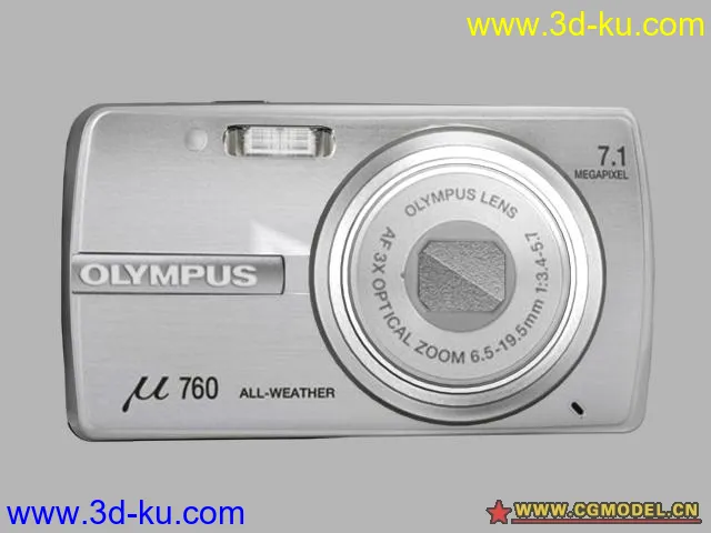 olympus μ-760相机模型的图片2