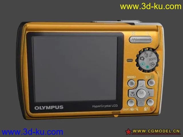 olympus μ-790SW相机模型的图片2