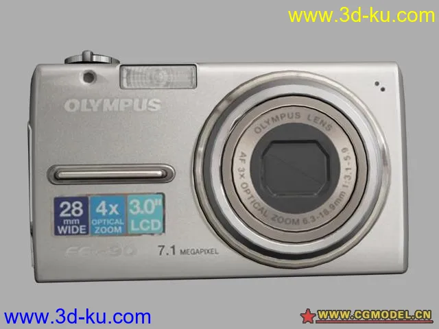 OLYMUS FE-290相机模型的图片1