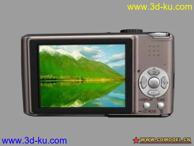 Panasonic FX30相机模型的图片2