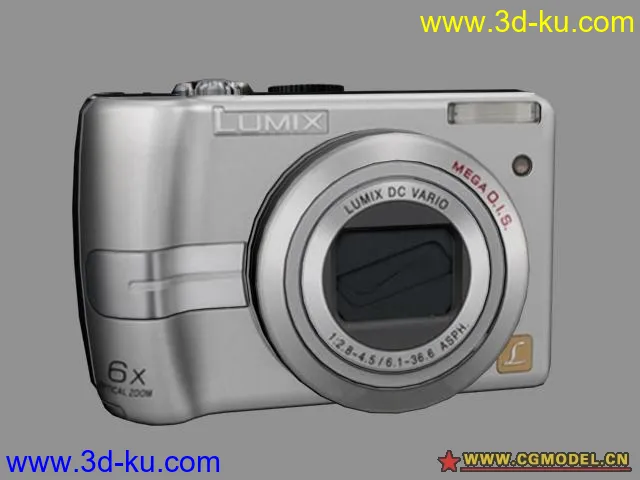 Panasonic LZ6相机模型的图片1