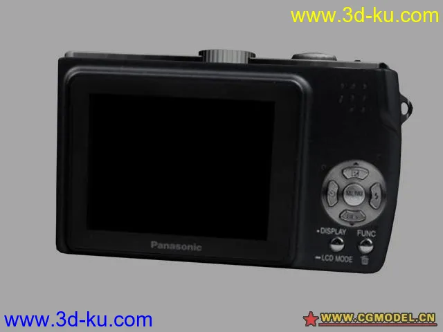 Panasonic TZ3相机模型的图片2