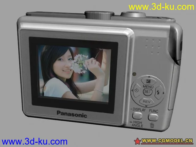 Panasonic LS60相机模型的图片1