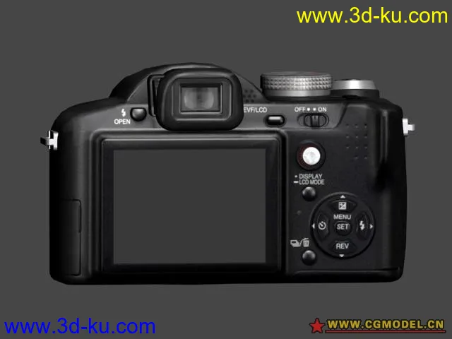 Panasonic_FZ8相机模型的图片1
