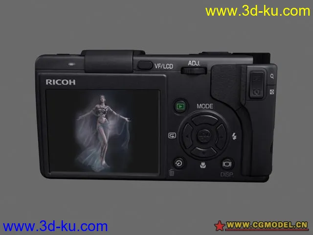 ricoh_gx100相机模型的图片2