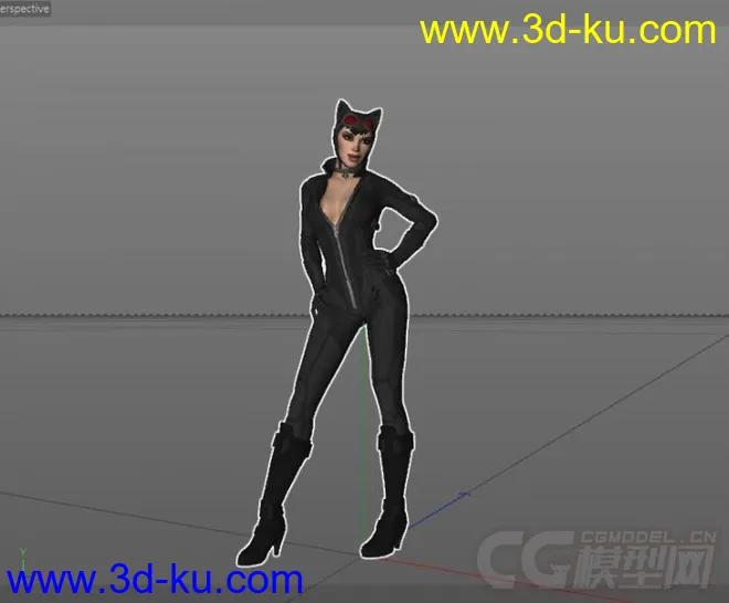Catwoman（猫女郎）模型的图片1