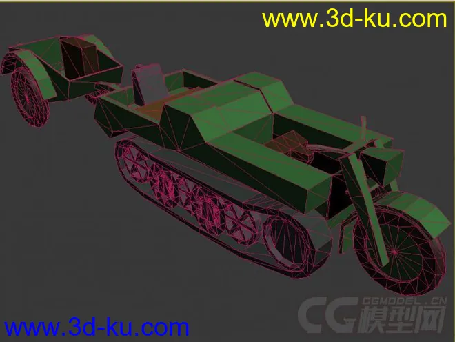 坦克装甲车模型4的图片1