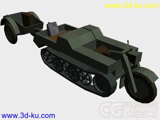 坦克装甲车模型4的图片2