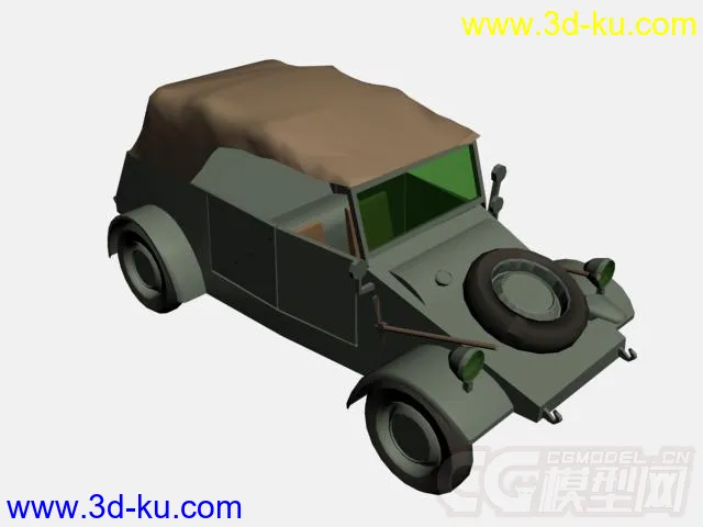 越野车装甲车模型3的图片1
